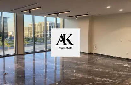 Office Space - Studio - 1 Bathroom for rent in Cairo Festival City - North Investors Area - New Cairo City - Cairo