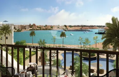 شاليه - 3 غرف نوم - 3 حمامات للبيع في مكادي اوراسكوم - مكادي - الغردقة - محافظة البحر الاحمر