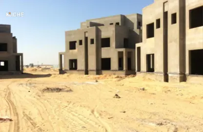 تاون هاوس - 5 غرف نوم - 4 حمامات للبيع في نايا ويست - كمبوندات الشيخ زايد - الشيخ زايد - الجيزة