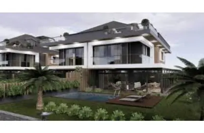 Townhouse - 4 Bedrooms - 4 Bathrooms for sale in Midtown - South Investors Area - New Cairo City - Cairo Townhouse - 4 Bedrooms - 4 Bathrooms for sale in Midtown - South Investors Area - New Cairo City - Cairo