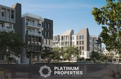 Apartment - 3 Bedrooms - 3 Bathrooms for sale in Rivers - New Zayed City - Sheikh Zayed City - Giza