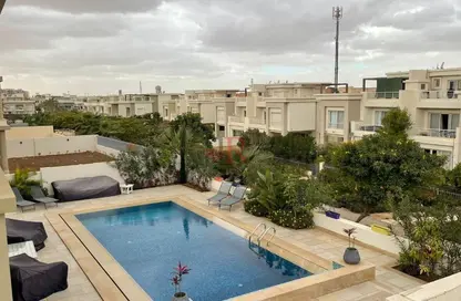 Villa - 4 Bedrooms - 4 Bathrooms for rent in Cairo Festival City - North Investors Area - New Cairo City - Cairo