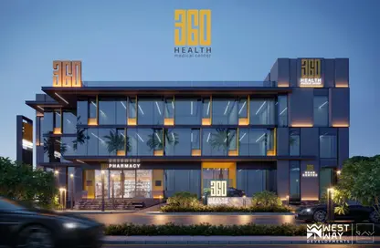 Medical Facility - Studio for sale in Arkan Palm 205 - Sheikh Zayed Compounds - Sheikh Zayed City - Giza