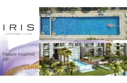 Apartment - 3 Bedrooms - 3 Bathrooms for sale in Swan Lake Residence - 5th Settlement Compounds - The 5th Settlement - New Cairo City - Cairo