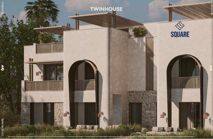 Chalet - 3 Bedrooms - 3 Bathrooms for sale in LYV - Ras Al Hekma - North Coast
