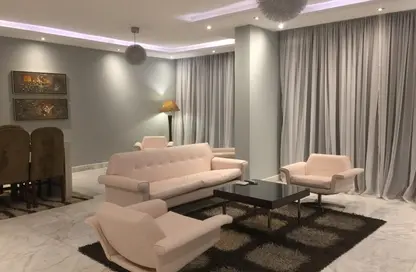 Apartment - 3 Bedrooms - 3 Bathrooms for rent in The Water Way - North Investors Area - New Cairo City - Cairo