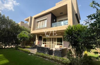 Villa - 5 Bedrooms - 4 Bathrooms for sale in New Giza - Cairo Alexandria Desert Road - 6 October City - Giza