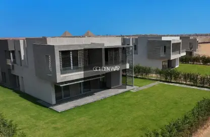 Townhouse - 4 Bedrooms - 4 Bathrooms for sale in Pyramids Hills - Cairo Alexandria Desert Road - 6 October City - Giza