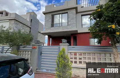 Twin House - 4 Bedrooms - 5 Bathrooms for sale in Al Reem Residence - 26th of July Corridor - 6 October City - Giza