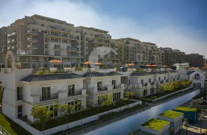 Apartment - 2 Bedrooms - 2 Bathrooms for sale in Mountain View iCity - 5th Settlement Compounds - The 5th Settlement - New Cairo City - Cairo