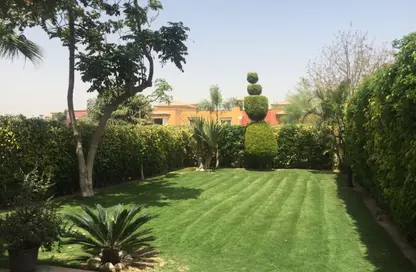 تاون هاوس - 3 غرف نوم - 3 حمامات للايجار في بالم هيلز أكتوبر - طريق مصر اسكندرية الصحراوي - مدينة 6 أكتوبر - الجيزة