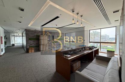 Full Floor - Studio - 7+ Bathrooms for rent in Mivida - 5th Settlement Compounds - The 5th Settlement - New Cairo City - Cairo