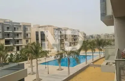 Apartment - 3 Bedrooms - 3 Bathrooms for rent in Galleria Moon Valley - South Investors Area - New Cairo City - Cairo