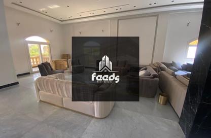 Apartment - 3 Bedrooms - 4 Bathrooms for rent in West Golf - El Katameya Compounds - El Katameya - New Cairo City - Cairo