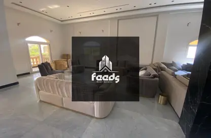 Apartment - 3 Bedrooms - 4 Bathrooms for rent in West Golf - El Katameya Compounds - El Katameya - New Cairo City - Cairo