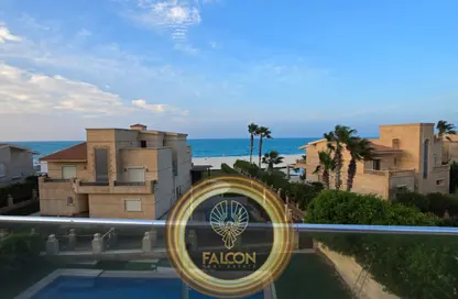 Chalet - 2 Bedrooms - 2 Bathrooms for sale in Marina 5 - Marina - Al Alamein - North Coast
