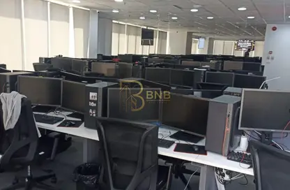 Office Space - Studio - 3 Bathrooms for rent in North Teseen St. - The 5th Settlement - New Cairo City - Cairo