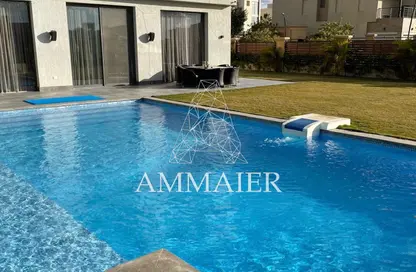 Villa - 6 Bedrooms - 7 Bathrooms for sale in Allegria - Sheikh Zayed Compounds - Sheikh Zayed City - Giza