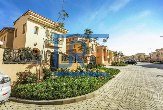 Twin House - 3 Bedrooms - 4 Bathrooms for sale in Hyde Park - 5th Settlement Compounds - The 5th Settlement - New Cairo City - Cairo