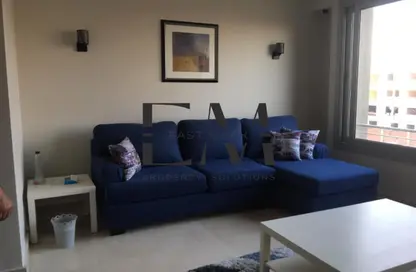 Apartment - 1 Bedroom - 1 Bathroom for rent in Palm Hills Village Gate - South Investors Area - New Cairo City - Cairo