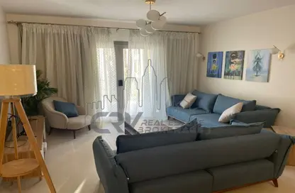 Chalet - 2 Bedrooms - 2 Bathrooms for rent in Marassi - Sidi Abdel Rahman - North Coast