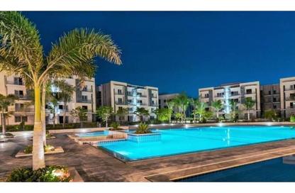 Apartment - 3 Bedrooms - 3 Bathrooms for sale in Galleria Moon Valley - South Investors Area - New Cairo City - Cairo