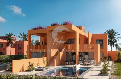 Duplex - 3 Bedrooms - 4 Bathrooms for sale in North Bay - Al Gouna - Hurghada - Red Sea