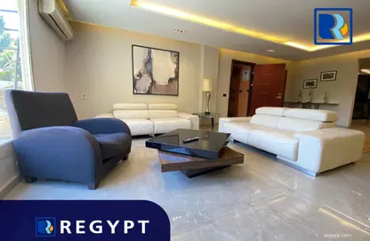Penthouse - 2 Bedrooms - 2 Bathrooms for rent in Degla Square - Degla - Hay El Maadi - Cairo