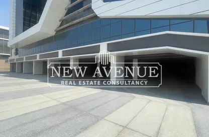 Office Space - Studio - 1 Bathroom for sale in Business Plus - North Teseen St. - The 5th Settlement - New Cairo City - Cairo