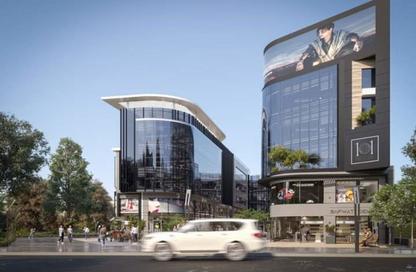 Clinic - Studio - 1 Bathroom for sale in 1O1 Mall - Sheikh Zayed City - Giza