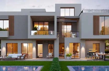Twin House - 3 Bedrooms - 4 Bathrooms for sale in Mostakbal City Compounds - Mostakbal City - Future City - Cairo