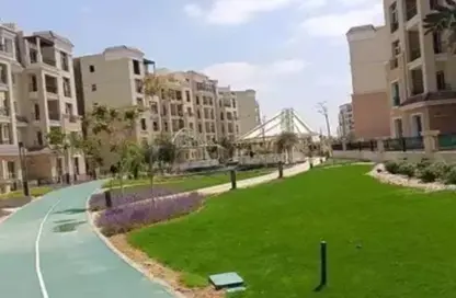 Apartment - 3 Bedrooms - 2 Bathrooms for sale in Sarai - Mostakbal City Compounds - Mostakbal City - Future City - Cairo
