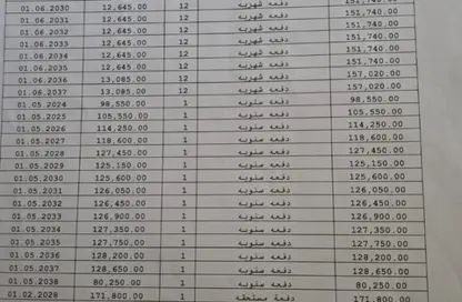 شقة - 3 غرف نوم - 2 حمامات للبيع في مدينة نور - القاهرة