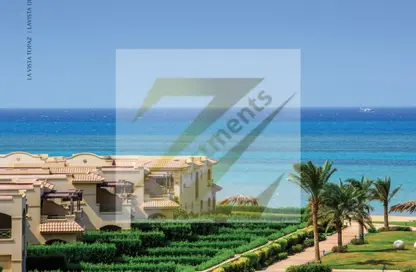 شاليه - 2 غرف نوم - 2 حمامات للبيع في لافيستا توباز - لافيستا - العين السخنة - السويس