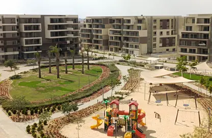 Apartment - 3 Bedrooms - 4 Bathrooms for sale in Palm Hills New Cairo - 5th Settlement Compounds - The 5th Settlement - New Cairo City - Cairo