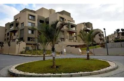 Apartment - Studio - 1 Bathroom for rent in Palm Hills Village Gate - South Investors Area - New Cairo City - Cairo