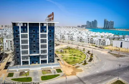 مساحات مكتبية - استوديو - 1 حمام للبيع في الداون تاون - مدينة العلمين الجديدة - العلمين - الساحل الشمالي