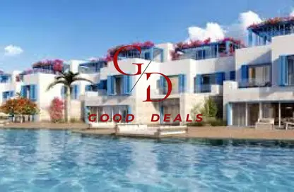 Townhouse - 3 Bedrooms - 3 Bathrooms for sale in Naia bay - Ras Al Hekma - North Coast