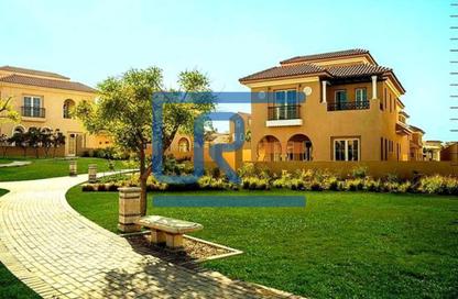 Duplex - 3 Bedrooms - 2 Bathrooms for sale in Hyde Park - 5th Settlement Compounds - The 5th Settlement - New Cairo City - Cairo