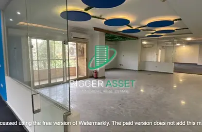 Office Space - Studio - 3 Bathrooms for rent in Sarayat Al Maadi - Hay El Maadi - Cairo