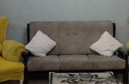 Apartment - 2 Bedrooms - 1 Bathroom for rent in Shehab St. - Mohandessin - Giza