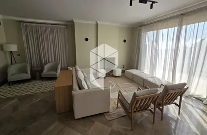 Apartment - 3 Bedrooms - 4 Bathrooms for rent in Lake View - 5th Settlement Compounds - The 5th Settlement - New Cairo City - Cairo