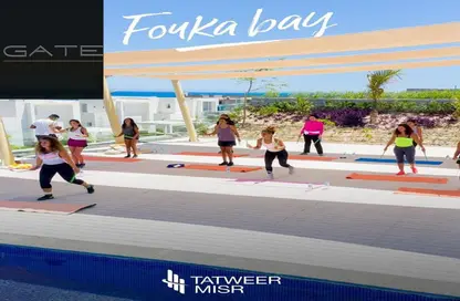 شاليه - 3 غرف نوم - 2 حمامات للبيع في فوكا باي - قسم مرسي مطروح - الساحل الشمالي