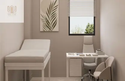 عيادة - استوديو - 1 حمام للبيع في 205 اركان بالم - كمبوندات الشيخ زايد - الشيخ زايد - الجيزة