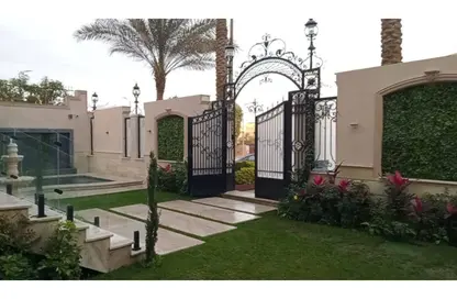 فيلا - 4 غرف نوم - 4 حمامات للبيع في مدينة زايد الجديدة - الشيخ زايد - الجيزة