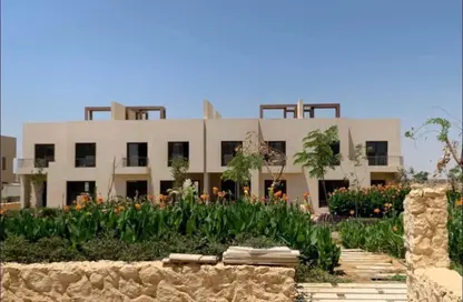 Townhouse - 3 Bedrooms - 4 Bathrooms for sale in O West - 6 October Compounds - 6 October City - Giza
