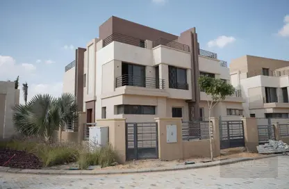 Townhouse - 4 Bedrooms - 4 Bathrooms for sale in Alma - 2nd District - Sheikh Zayed City - Giza