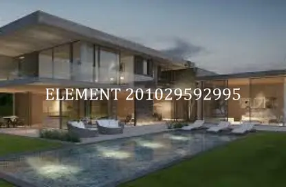 Twin House - 3 Bedrooms - 5 Bathrooms for sale in Swan Lake West - 6 October Compounds - 6 October City - Giza