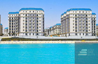 Apartment - 2 Bedrooms - 1 Bathroom for sale in Latin District - New Alamein City - Al Alamein - North Coast