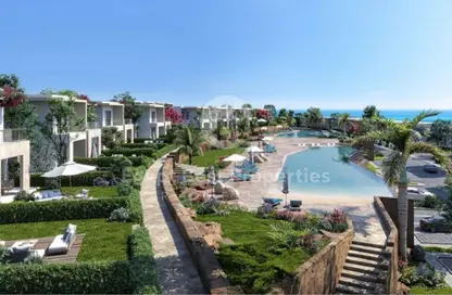 Chalet - 2 Bedrooms - 2 Bathrooms for sale in Seashore - Ras Al Hekma - North Coast